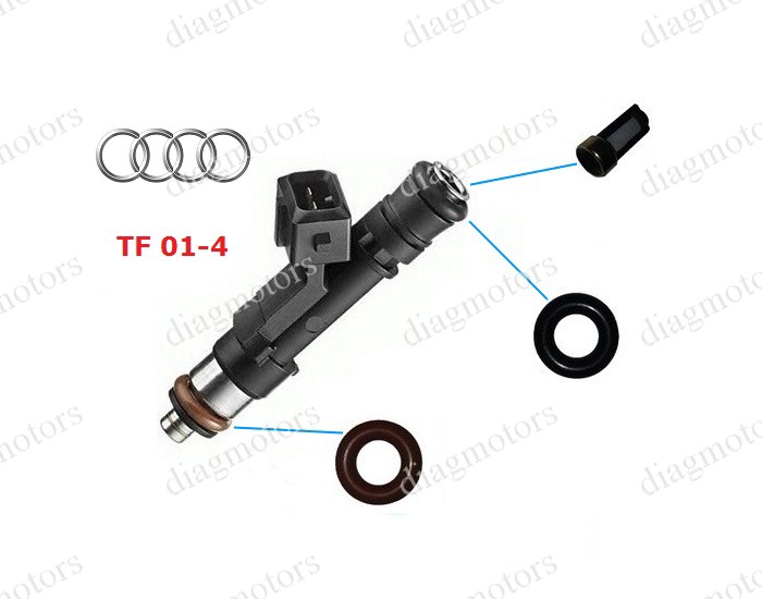 Уплотнительные кольца для форсунок Audi TF 01-4