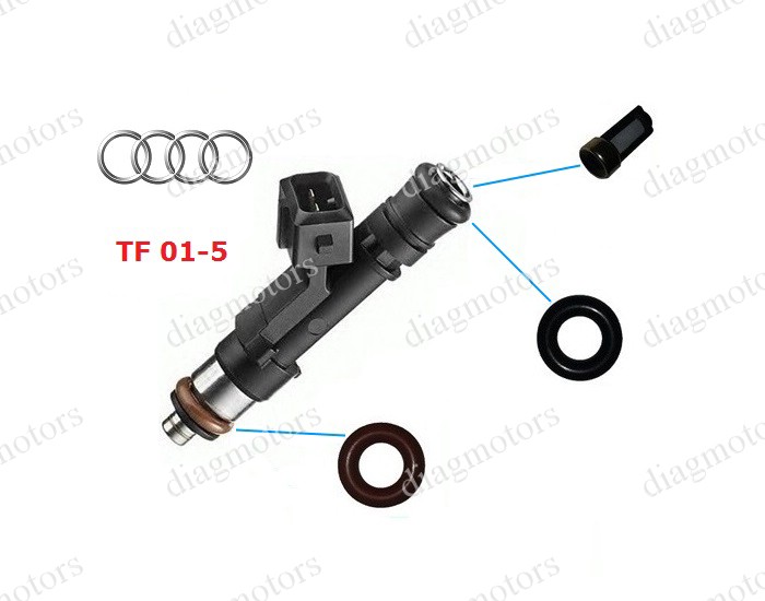 Уплотнительные кольца для форсунок Audi TF 01-5