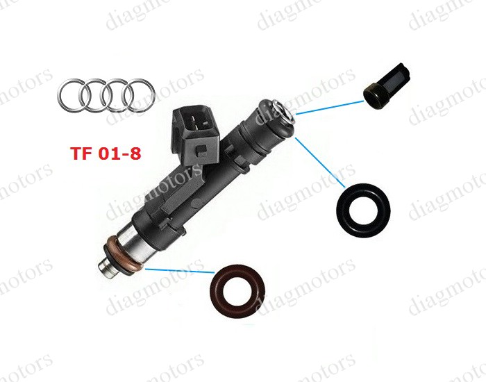 Уплотнительные кольца для форсунок Audi TF 01-8