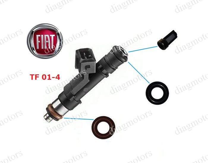 Уплотнительные кольца для форсунок Fiat TF 01-4